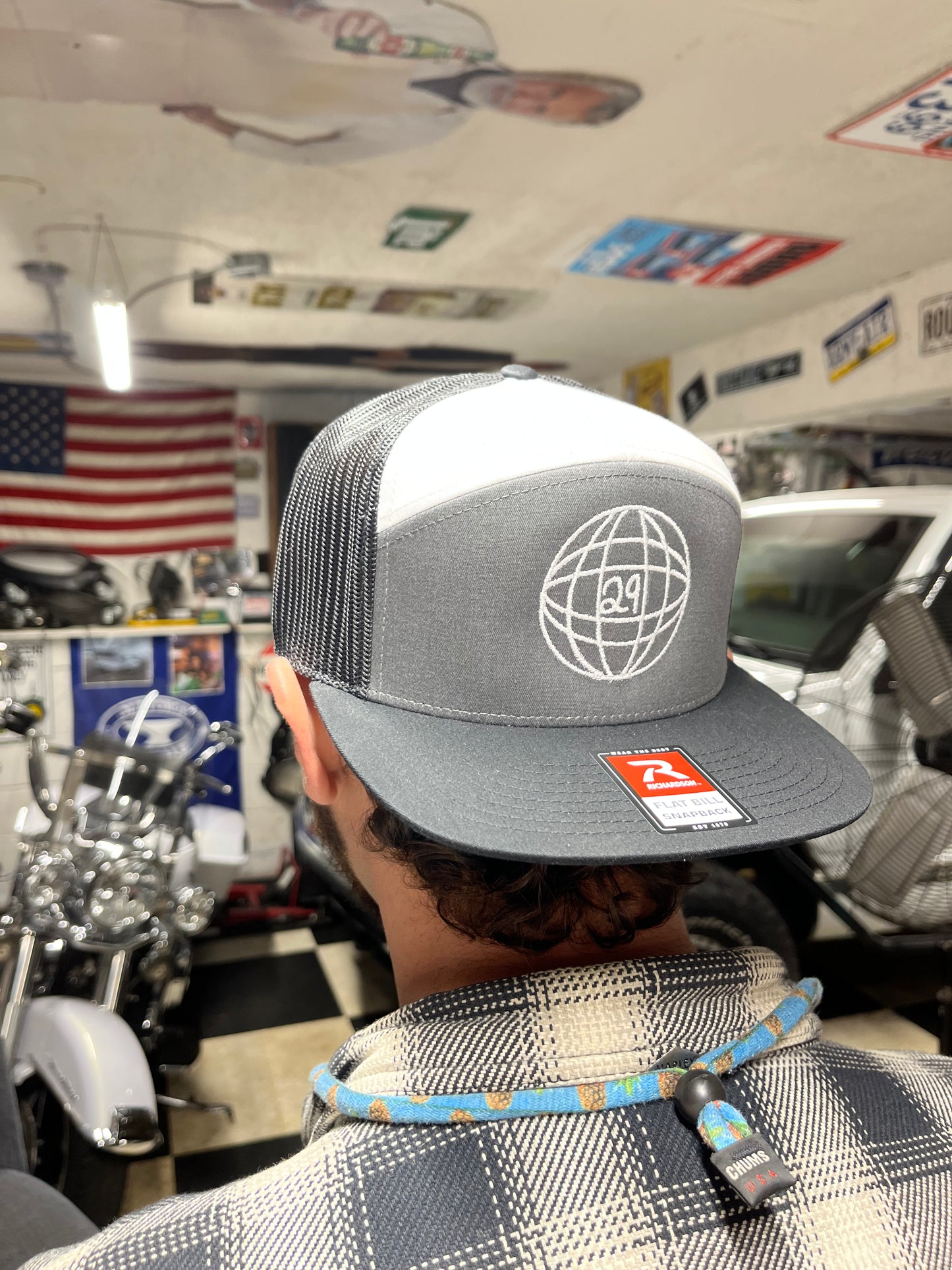 Big E’s world panel Hat