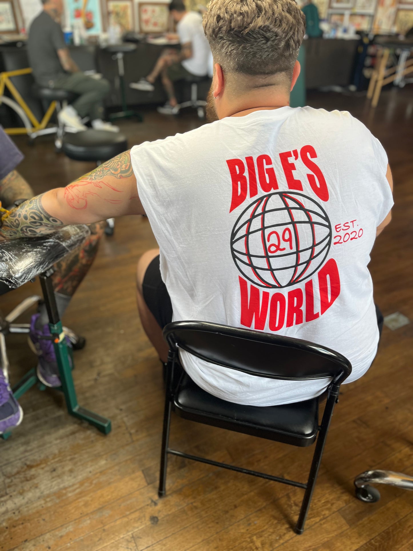 Big E’s World shirt